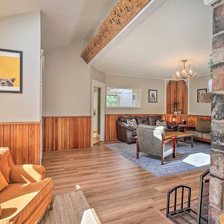 Cozy Black Bear Retreat By Mount Rainier! Ashford Dış mekan fotoğraf
